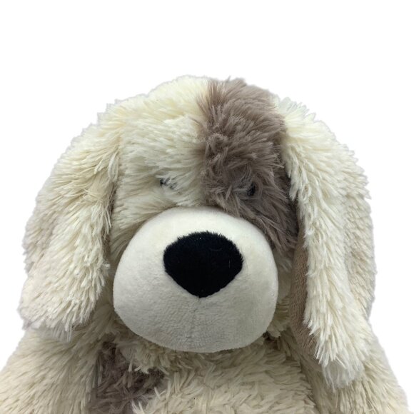 Intelex Warm & Cosy Microwaveable Plush Puppy Dog Organic Seeds Lavender Scent - Picture 2 of 8